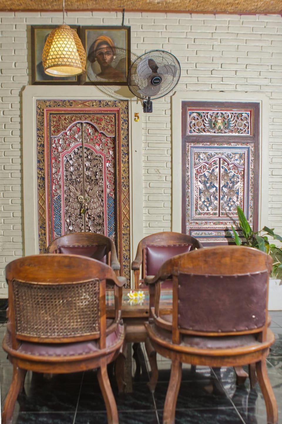 Seating area