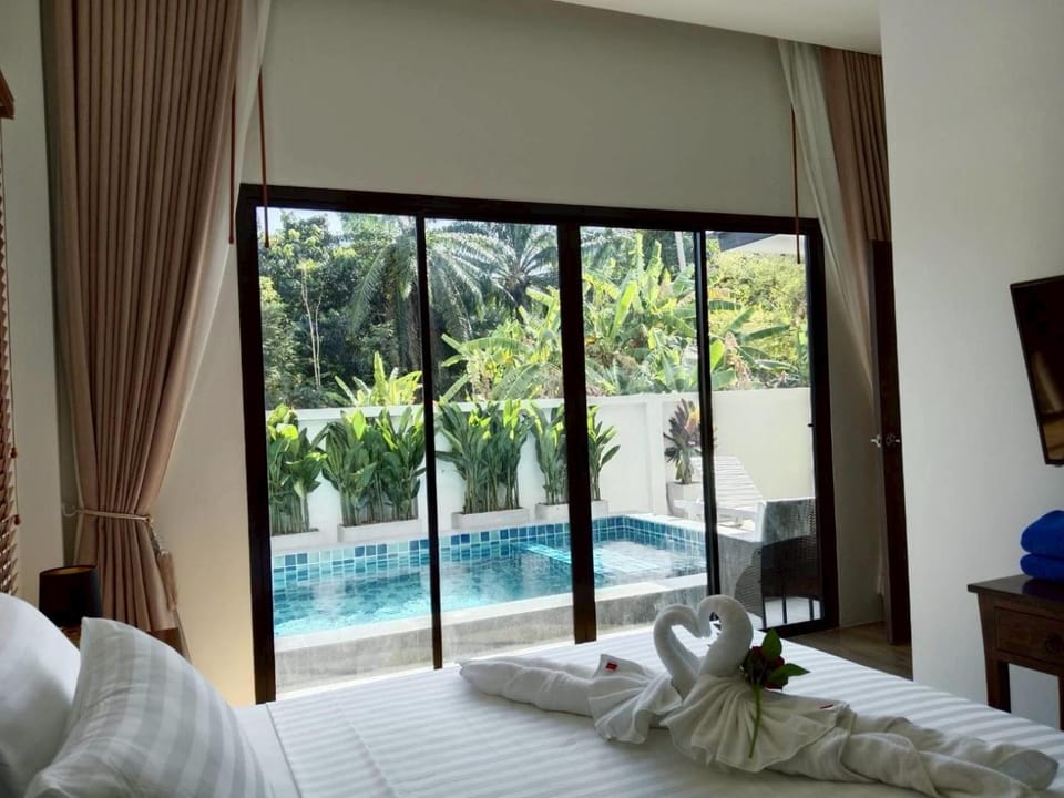 Pool view