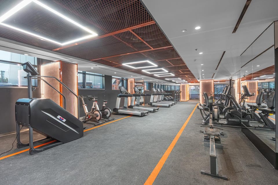 Fitness centre/facilities