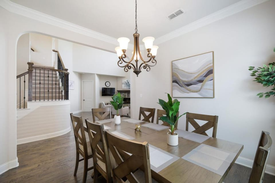 5B Luxe Frisco Retreat with Private Cinema & Yard House in Frisco