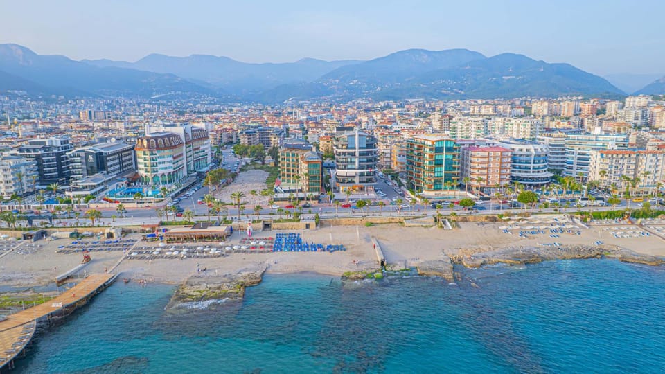 Bird's eye view, Beach, Sea view, Location