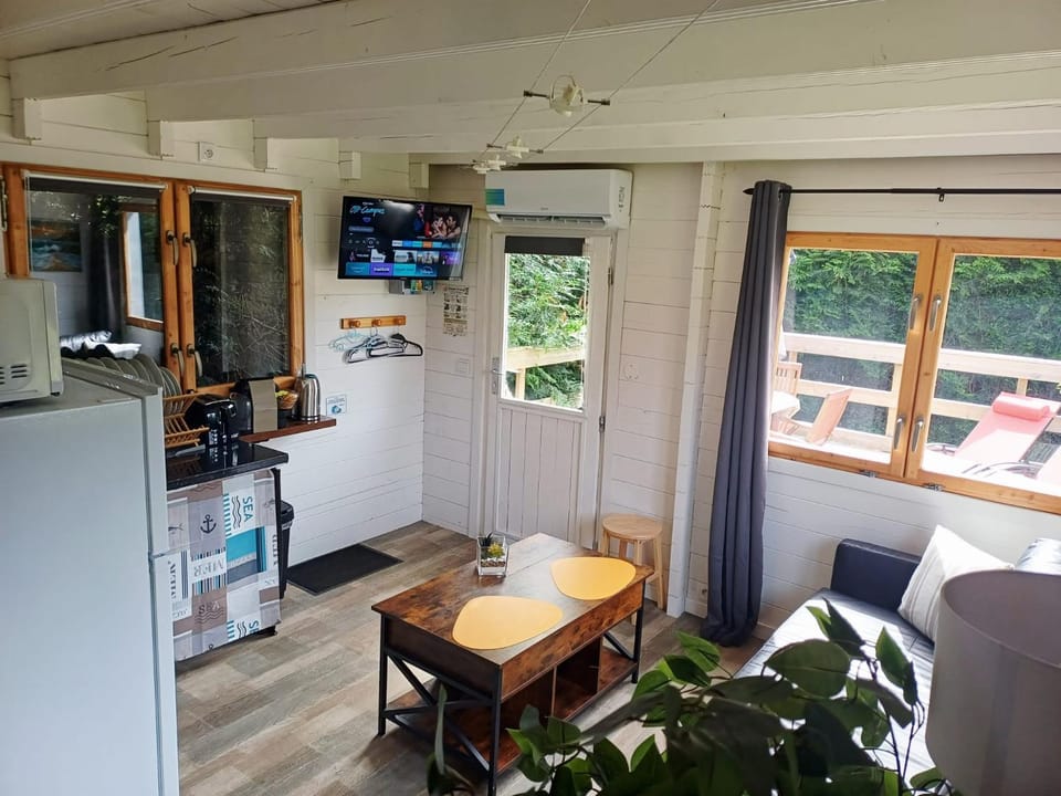 Climatisation avec La Rouyonnaise House in Brittany