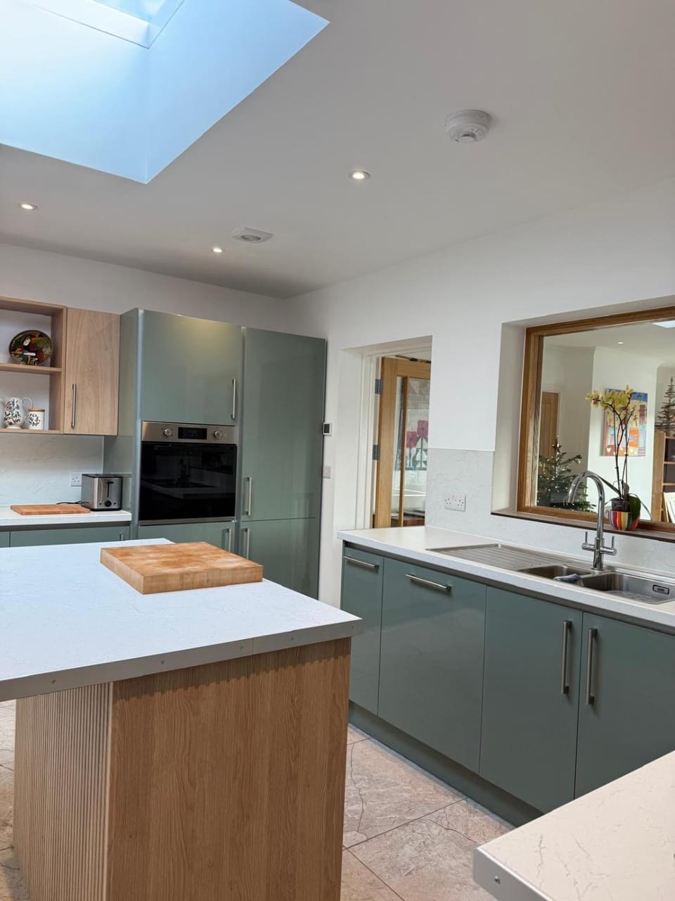 Southerly- 2 bedroom home overlooking the River House in Newton Ferrers