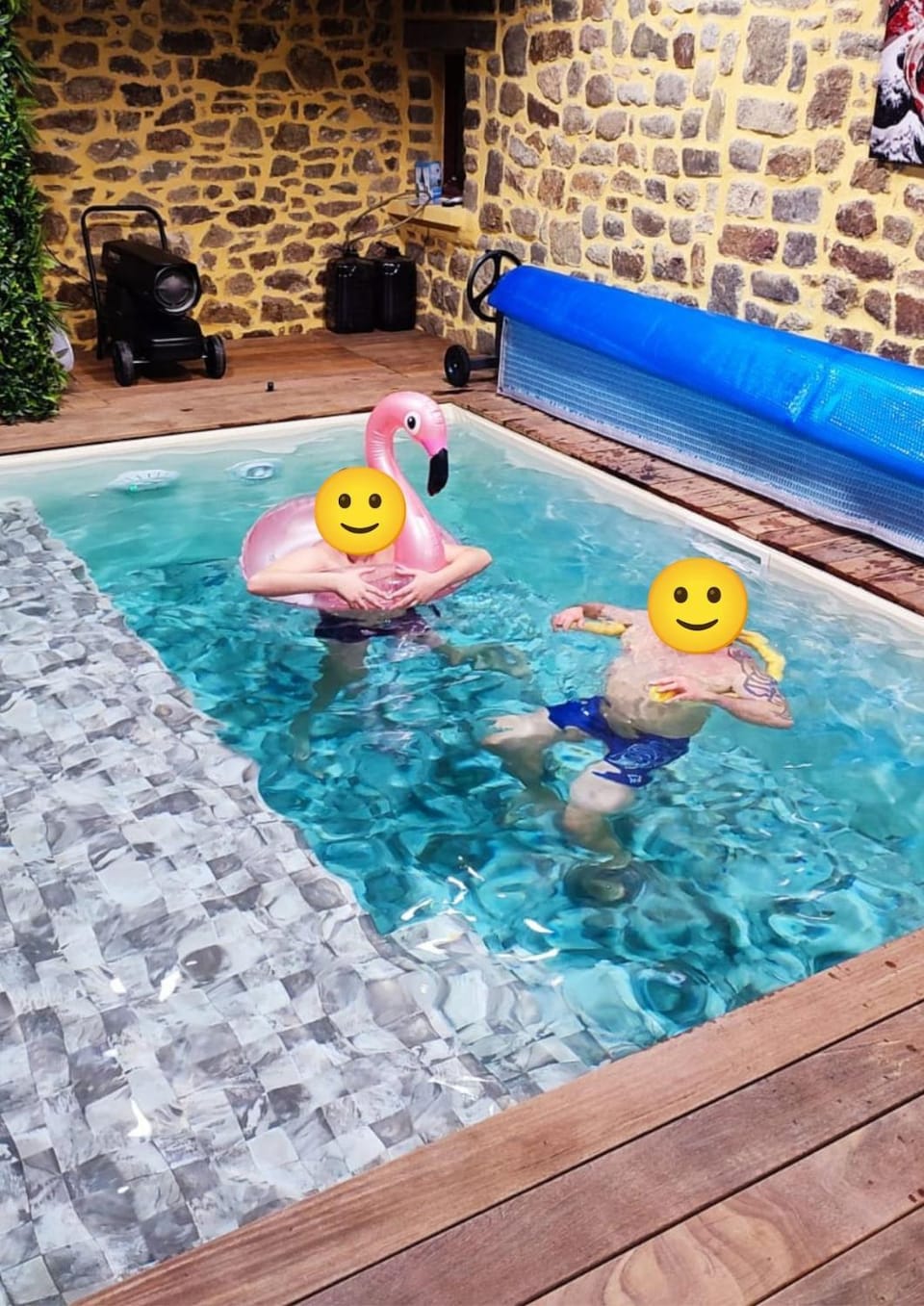 Piscine avec Charme et Caractères de campagne House in Brittany