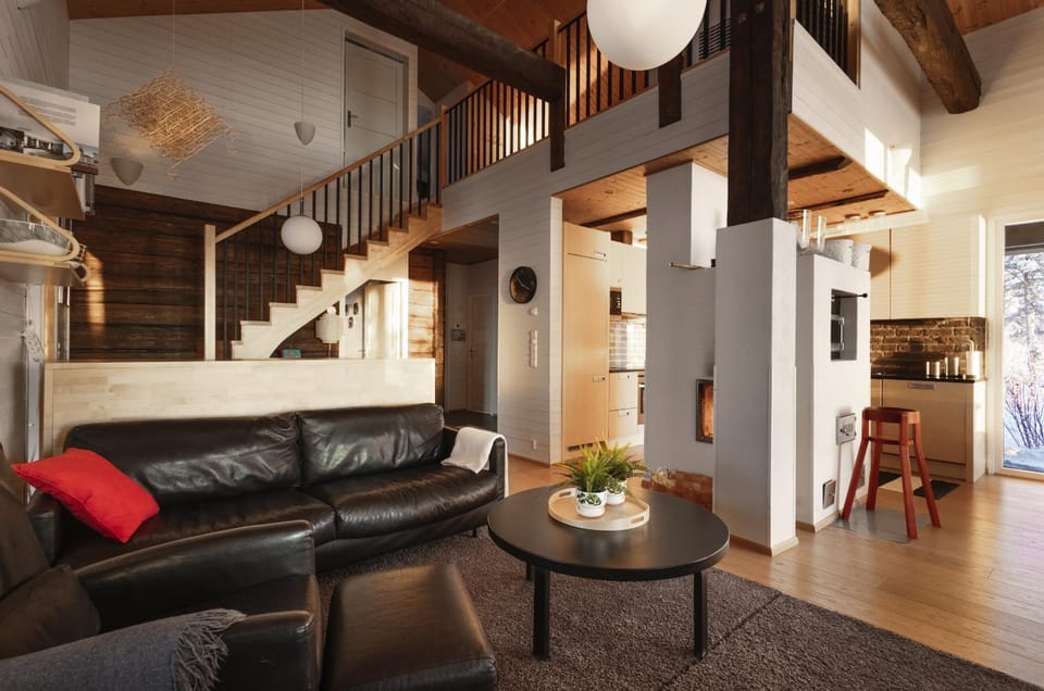 Luxury Wilderness Villa on Private Peninsula Villa in Finland