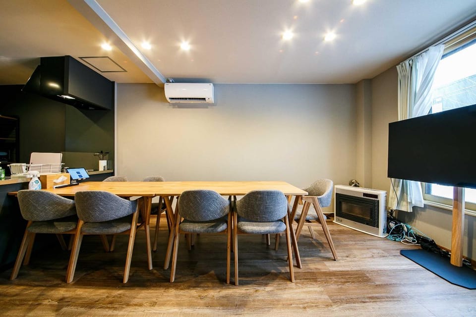 ＷａｒｍｔｈＩｎｎ幌平橋 Apartment in Sapporo
