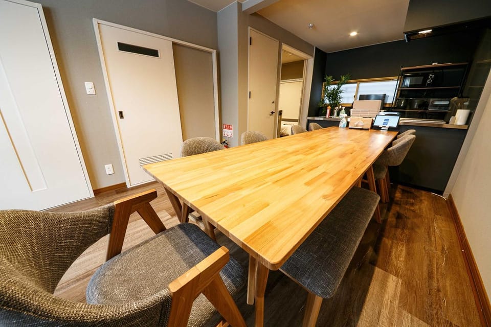 ＷａｒｍｔｈＩｎｎ幌平橋 Apartment in Sapporo