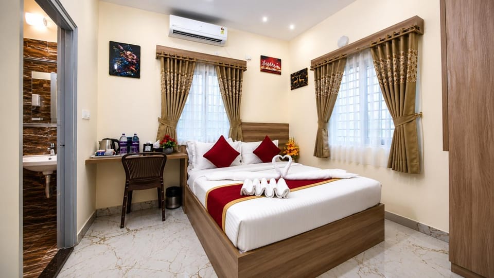 Bed, Bedroom