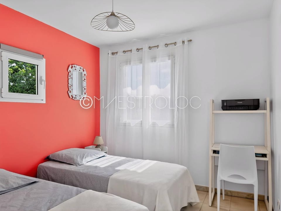 PROMO ! Seaside - Vue océan et plage, parking privé Apartment in Grande-Terre, Guadeloupe