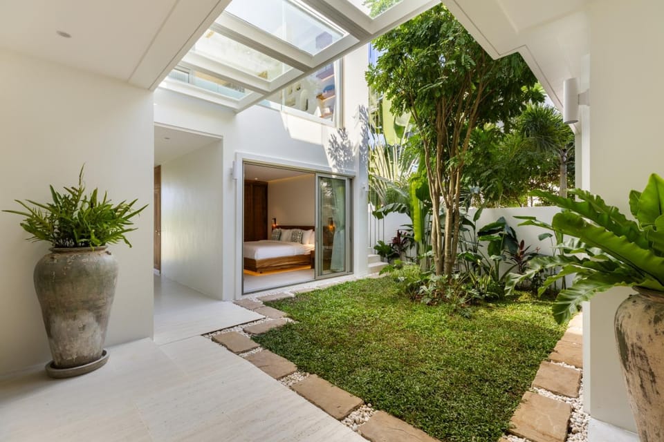 Garden view