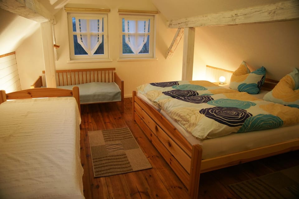 Ferienwohnungen im Försterhof House in Burg
