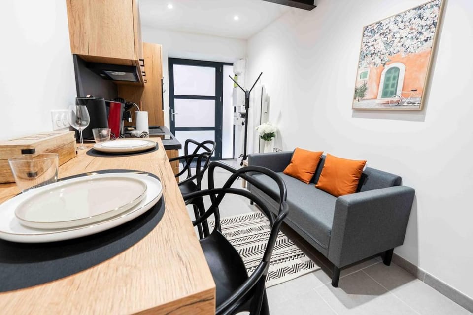 L'Intime - Cozy & air-conditioned duplex - Near Carcassonne Apartment in Occitanie