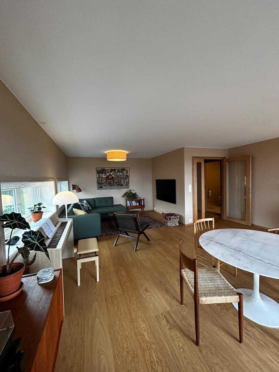 Sunset Penthouse with a Large Terrace & Fjord View Apartment in Rogaland