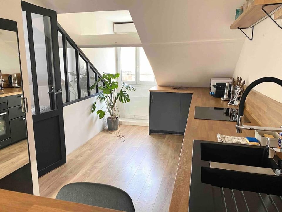 Bel appartement de charme, calme au centre ville MH Apartment in Nantes