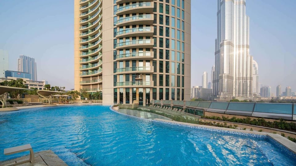 Property building, Swimming pool