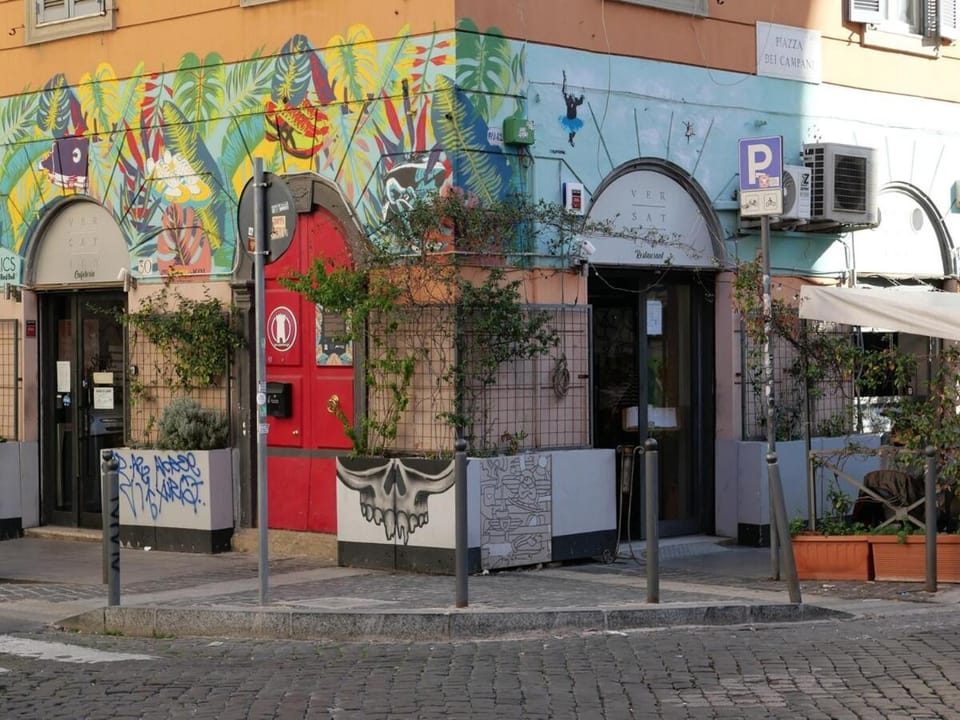loft 69 San Lorenzo Apartment in Rome