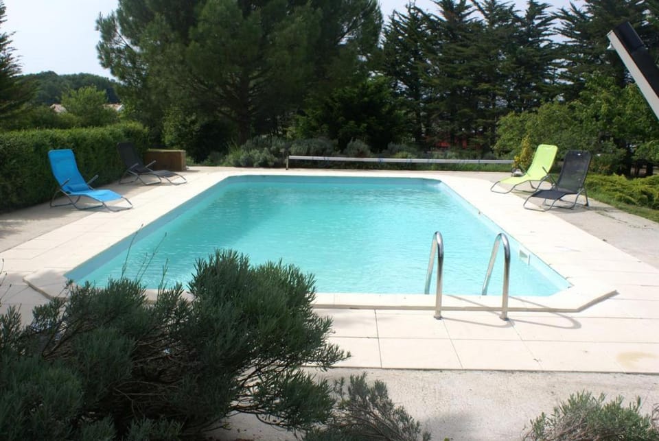 Garden, Swimming pool, sunbed