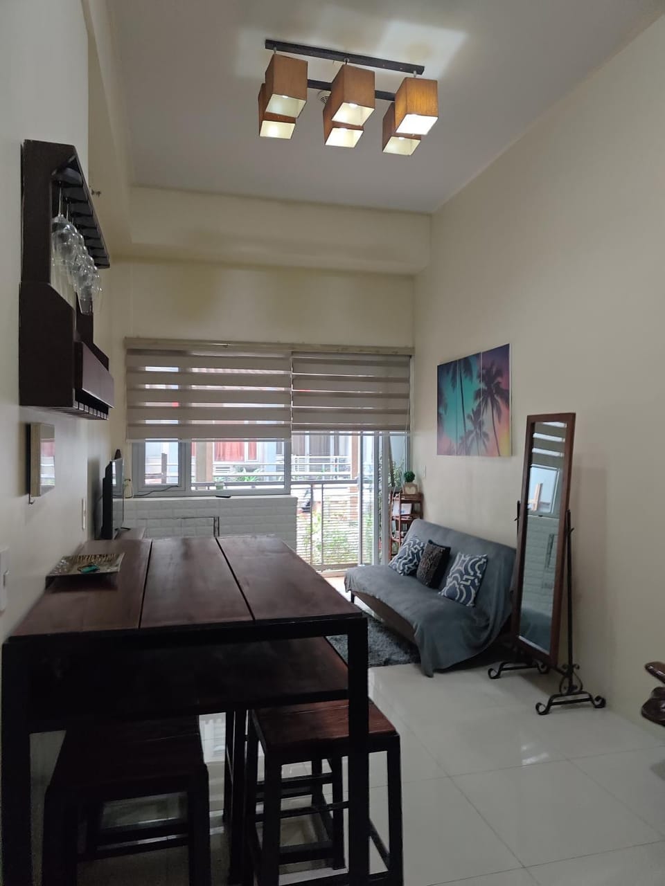 Cozy Condo Across NAIA T3 One Palm Tree Apartment hotel in Pasay