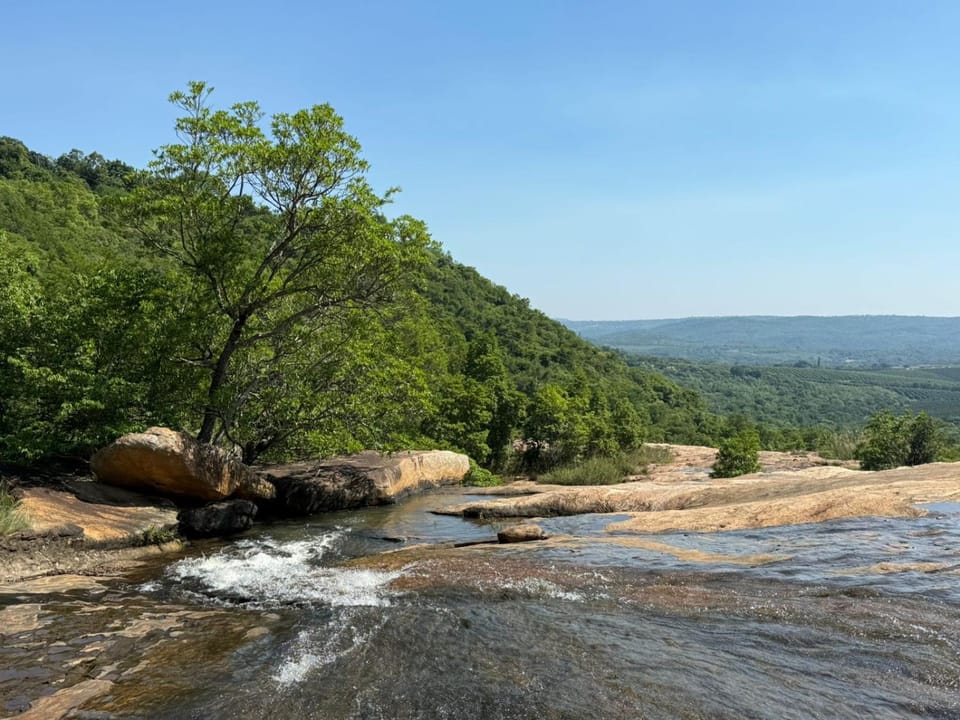 Camping at Kanaan Campground/ 
RV Resort in South Africa