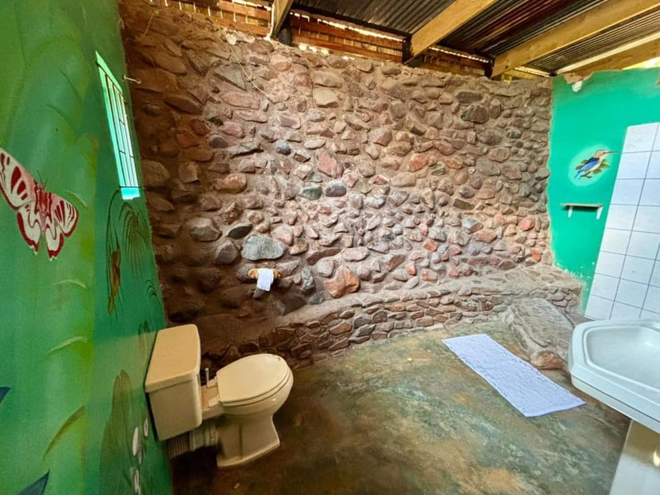 Backpackers at Kanaan Hostel in South Africa