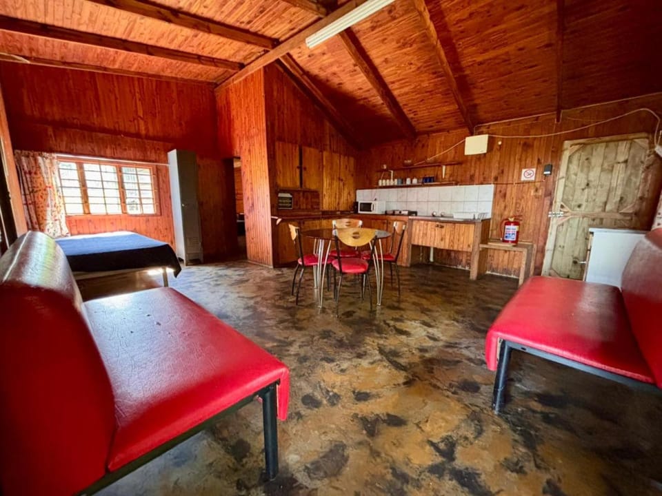 Backpackers at Kanaan Hostel in South Africa