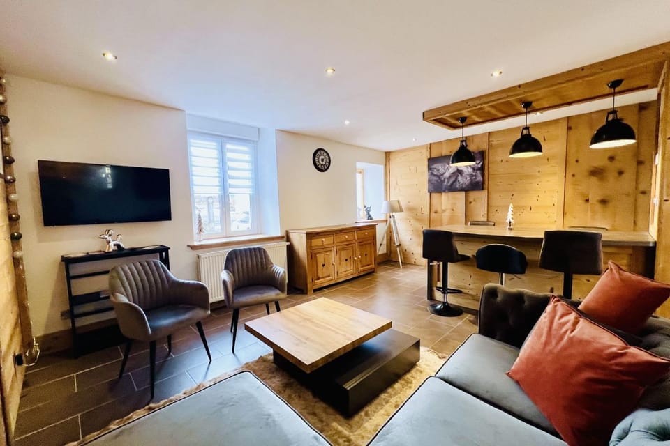 Spacious house with terrace near the lake House in Gérardmer