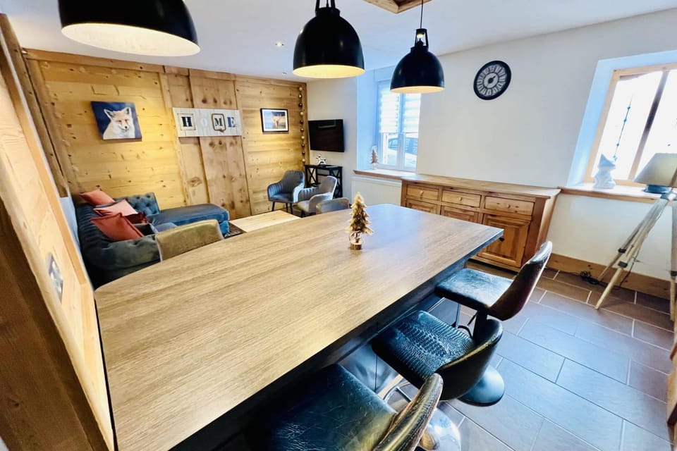 Spacious house with terrace near the lake House in Gérardmer