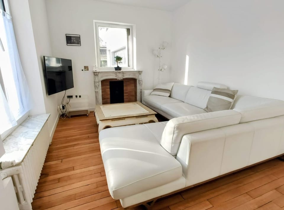 TV and multimedia, Living room, Garden view