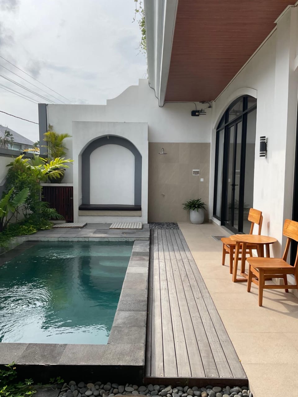 Pool view, Swimming pool