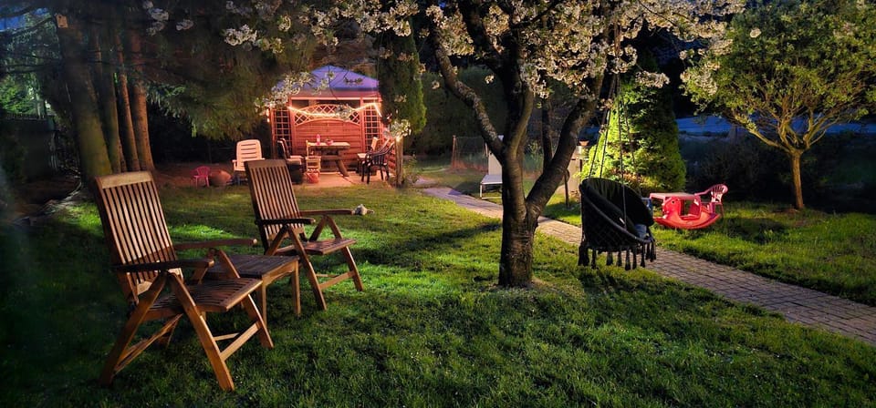 Spring, Natural landscape, Garden, Evening entertainment, Garden view