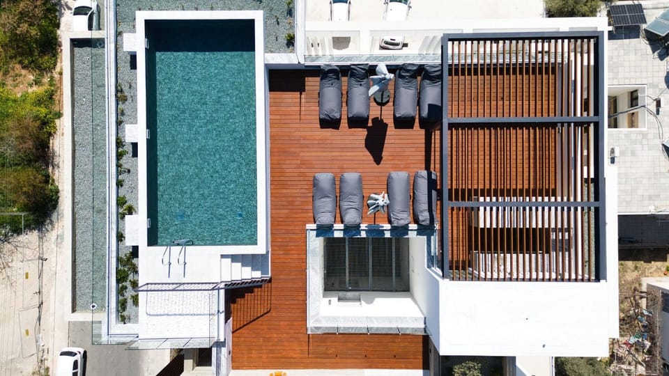 Property building, Day, View (from property/room), Balcony/Terrace, Pool view