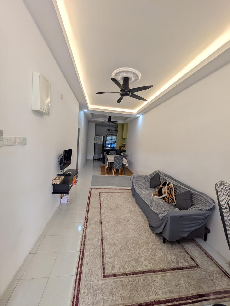 Communal lounge/ TV room