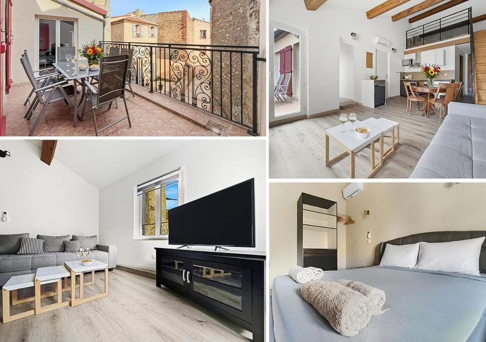 Trois Appartements central et authentique à Canet-en-Roussillon Apartment in Canet-en-Roussillon