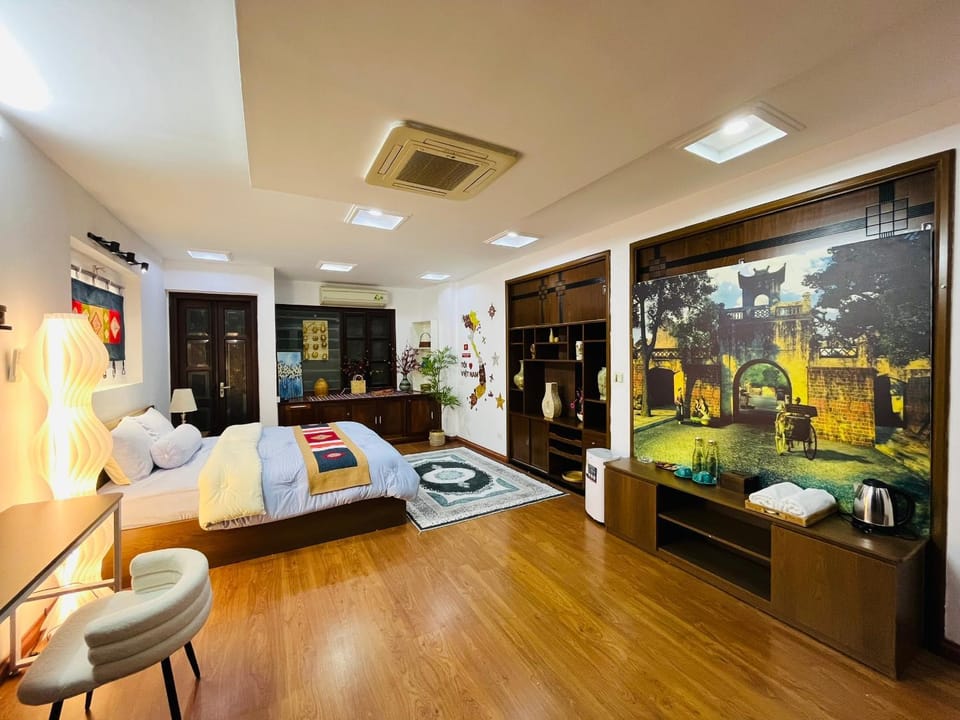 Photo of the whole room