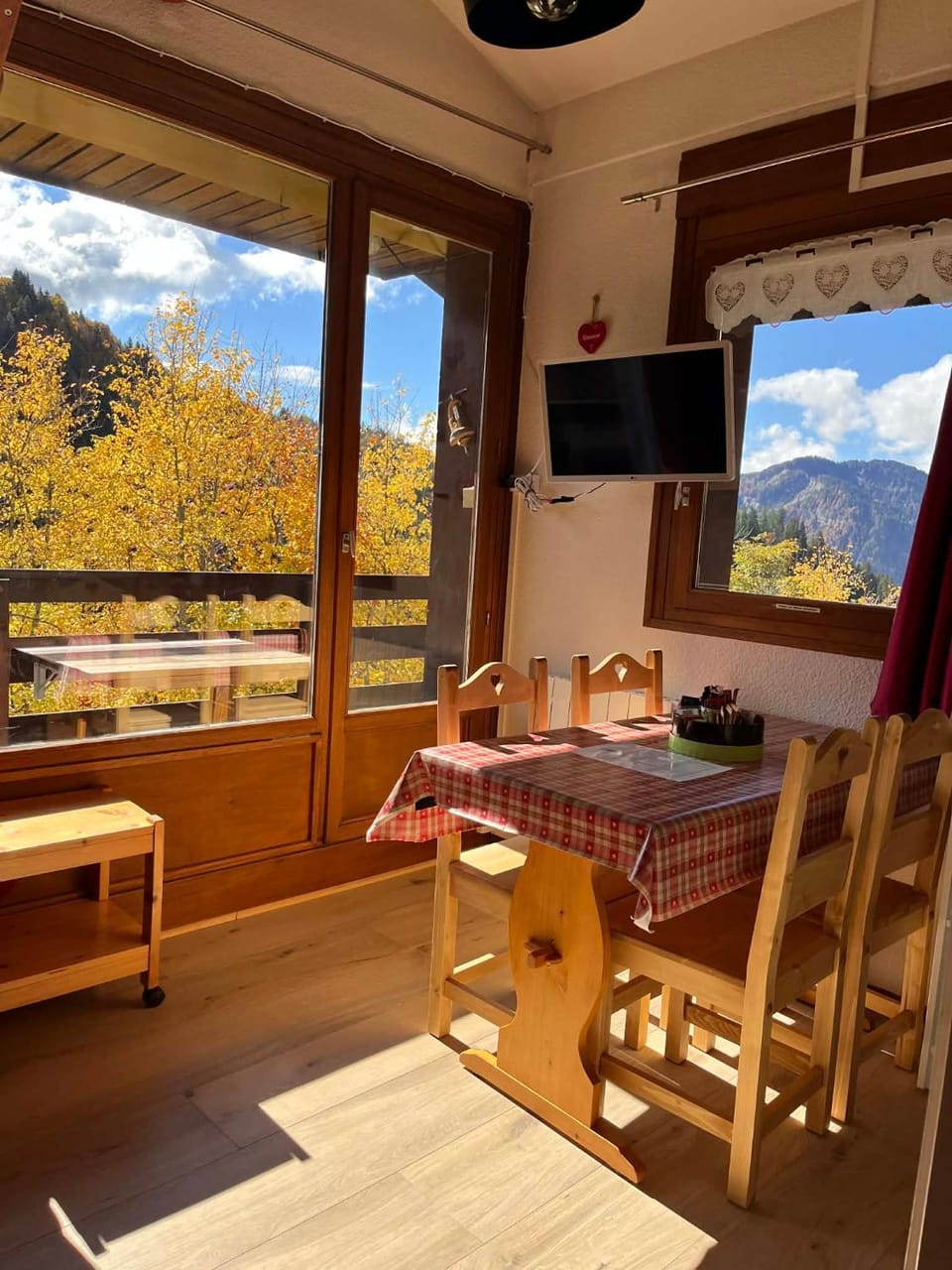 les adrelles plein sud Apartment in Notre-Dame-de-Bellecombe