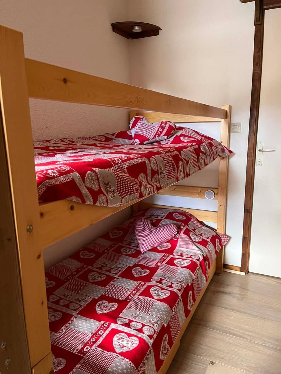 les adrelles plein sud Apartment in Notre-Dame-de-Bellecombe