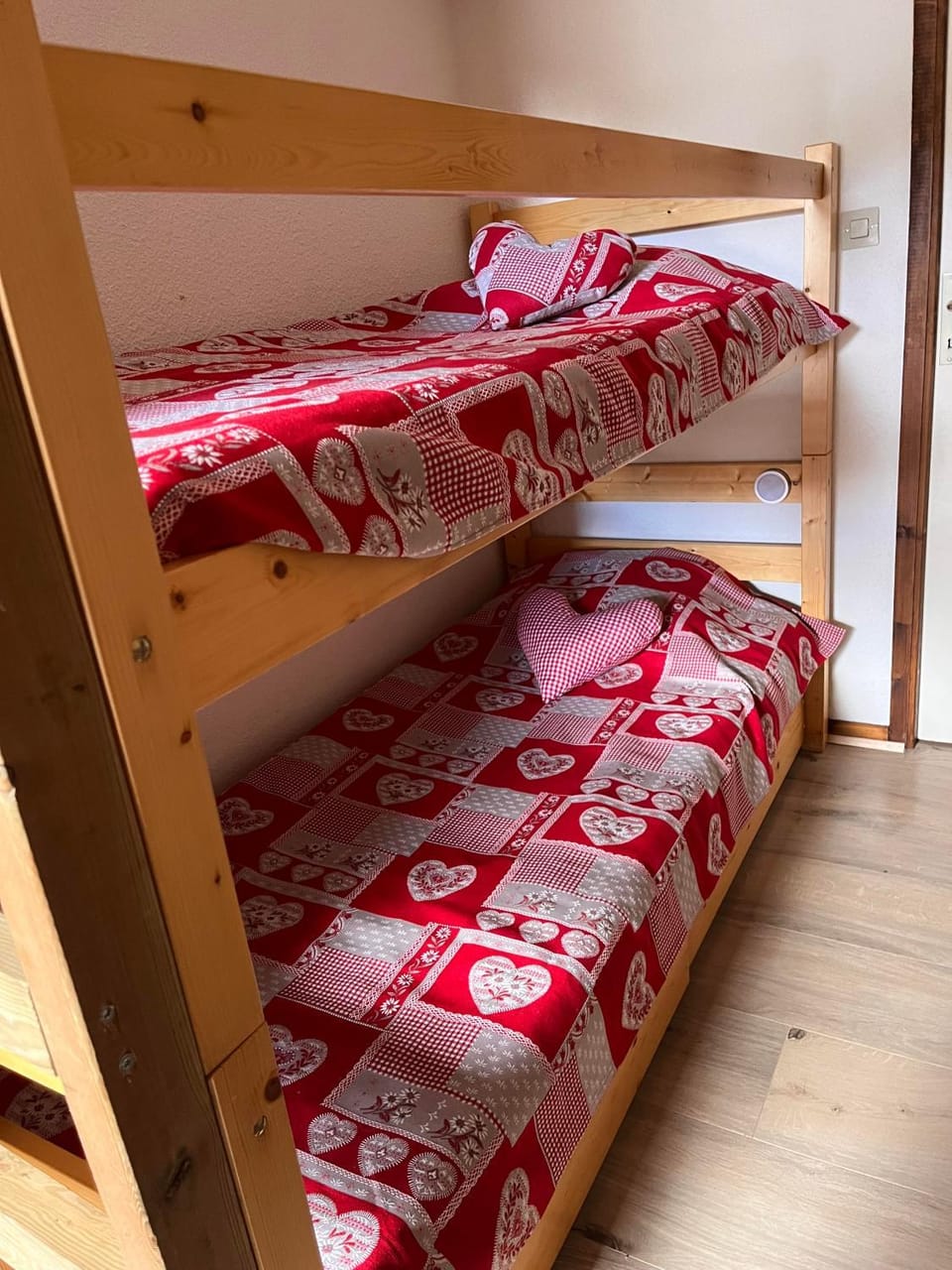 les adrelles plein sud Apartment in Notre-Dame-de-Bellecombe