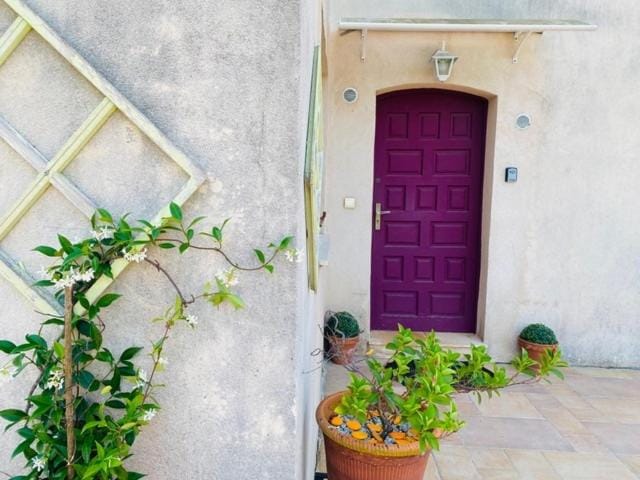 Ecrin d'Azur Proche Biot & Sophia Antipolis Apartment in Villeneuve-Loubet