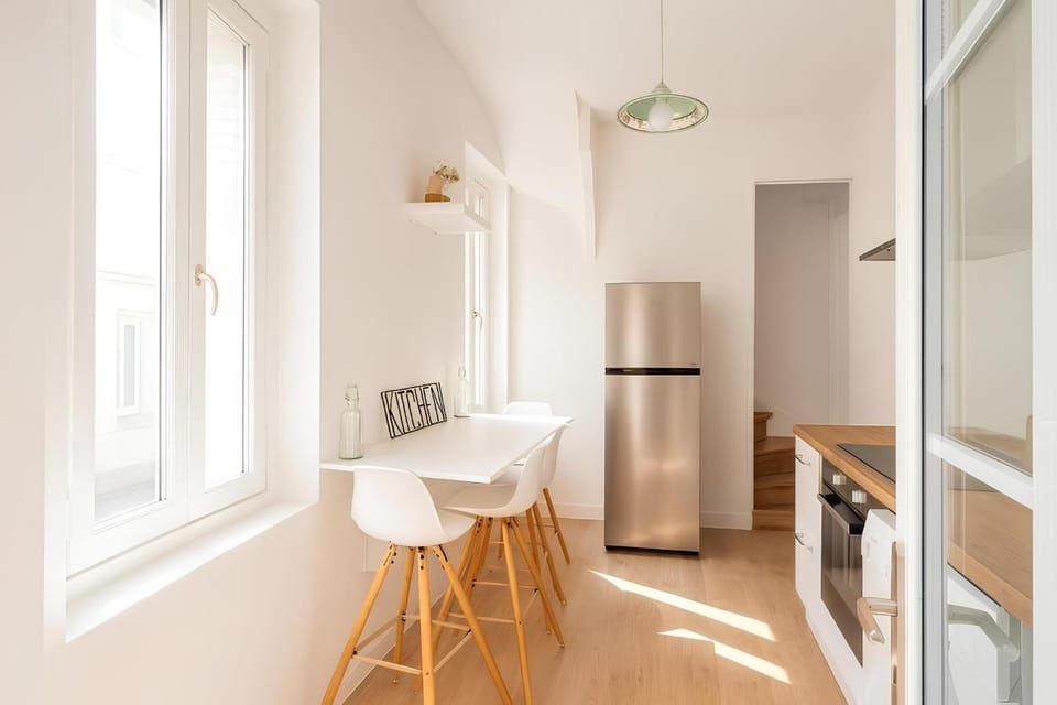 Dining area, Communal kitchen, heating, internet, oven