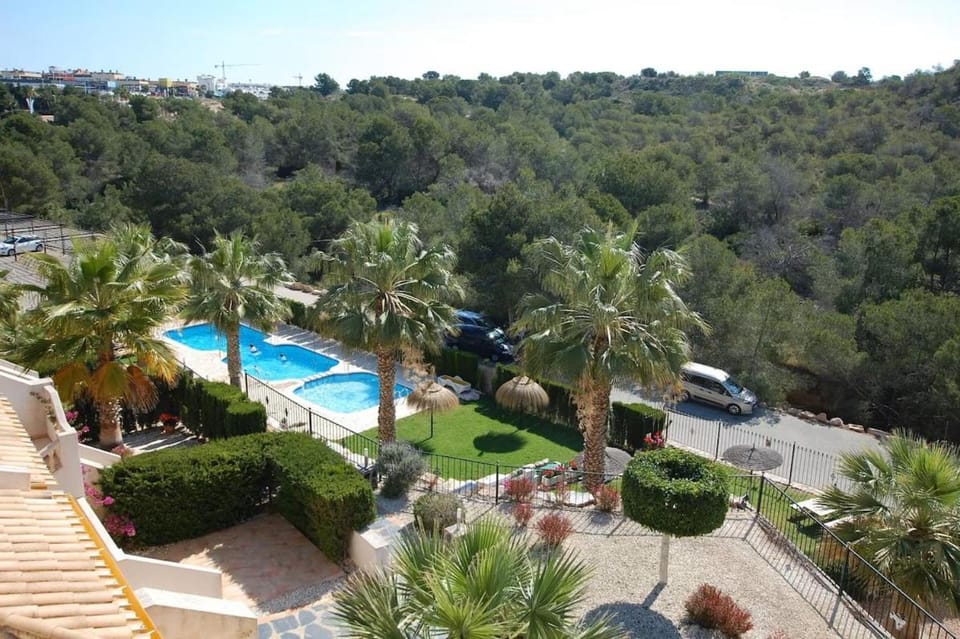 Natural landscape, Pool view