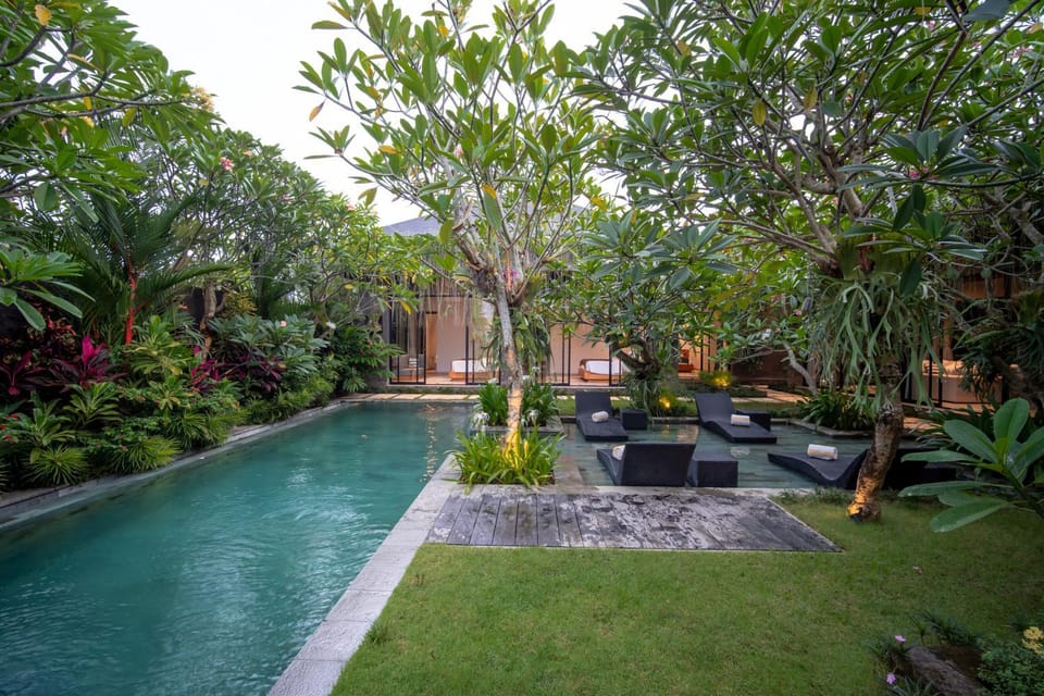 Natural landscape, Pool view, Swimming pool