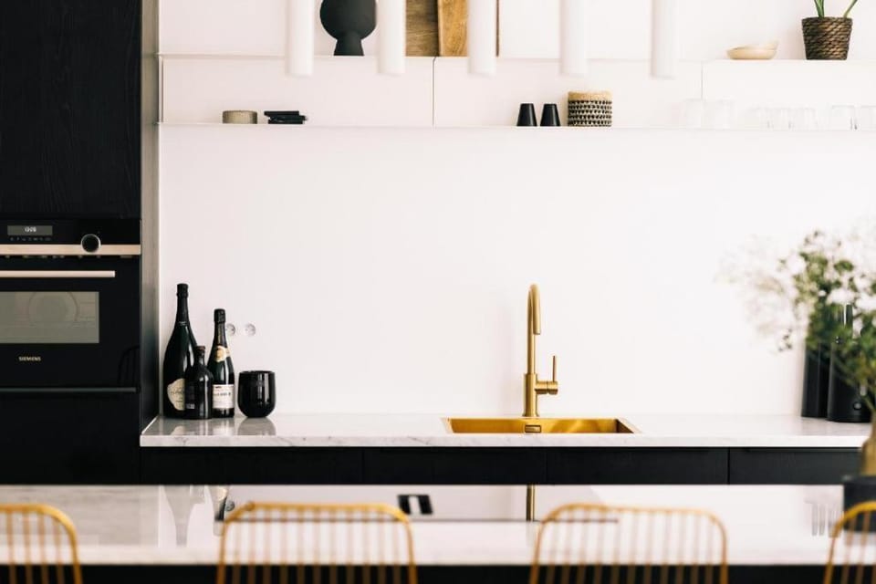 Design Penthouse - 't eilandje Antwerp Apartment in Antwerp