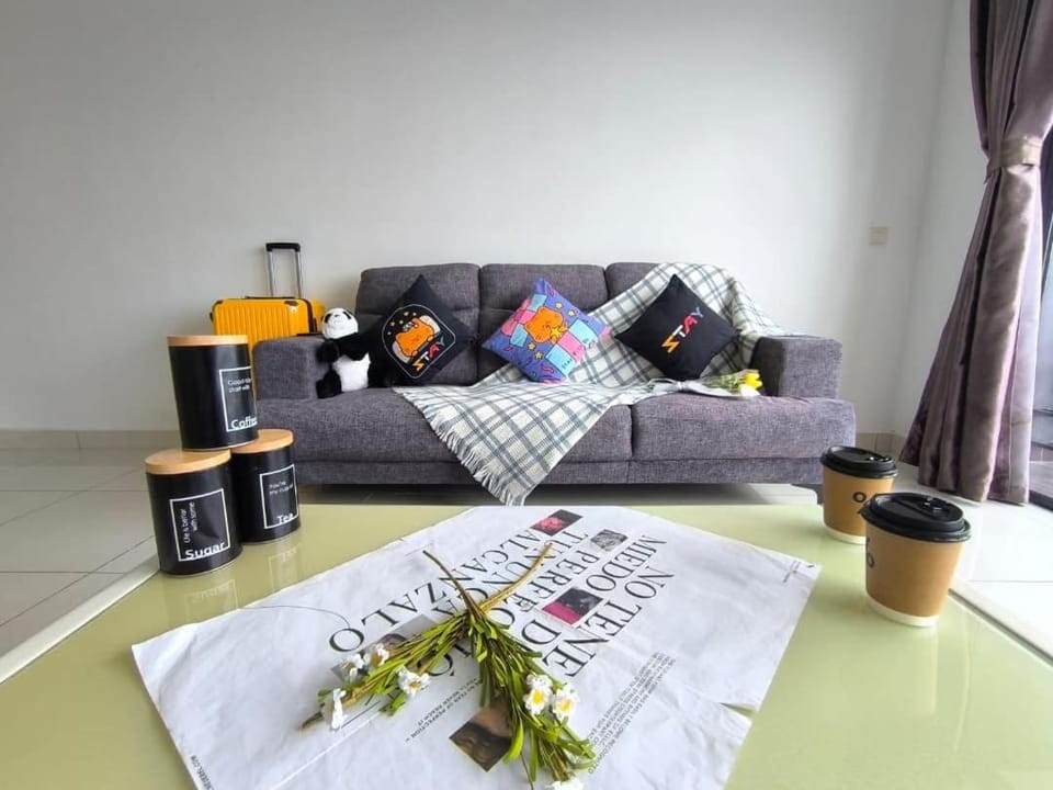 1 Tebrau CozyFamilySuites SouthkeyMidValley BySTAY Apartment in Johor Bahru