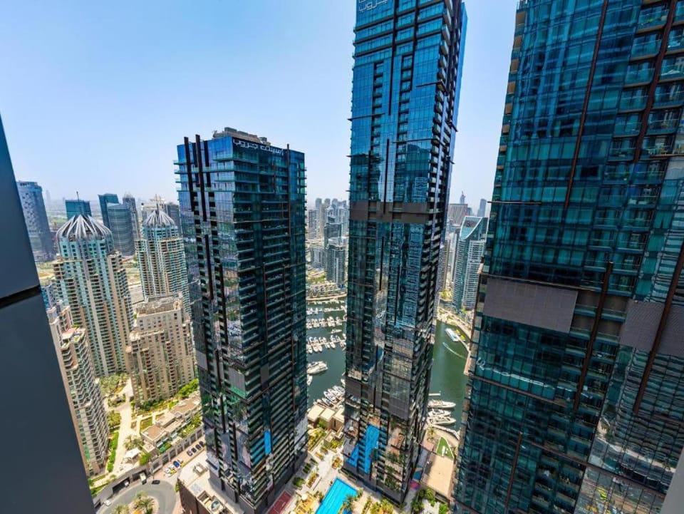 Bird's eye view, City view