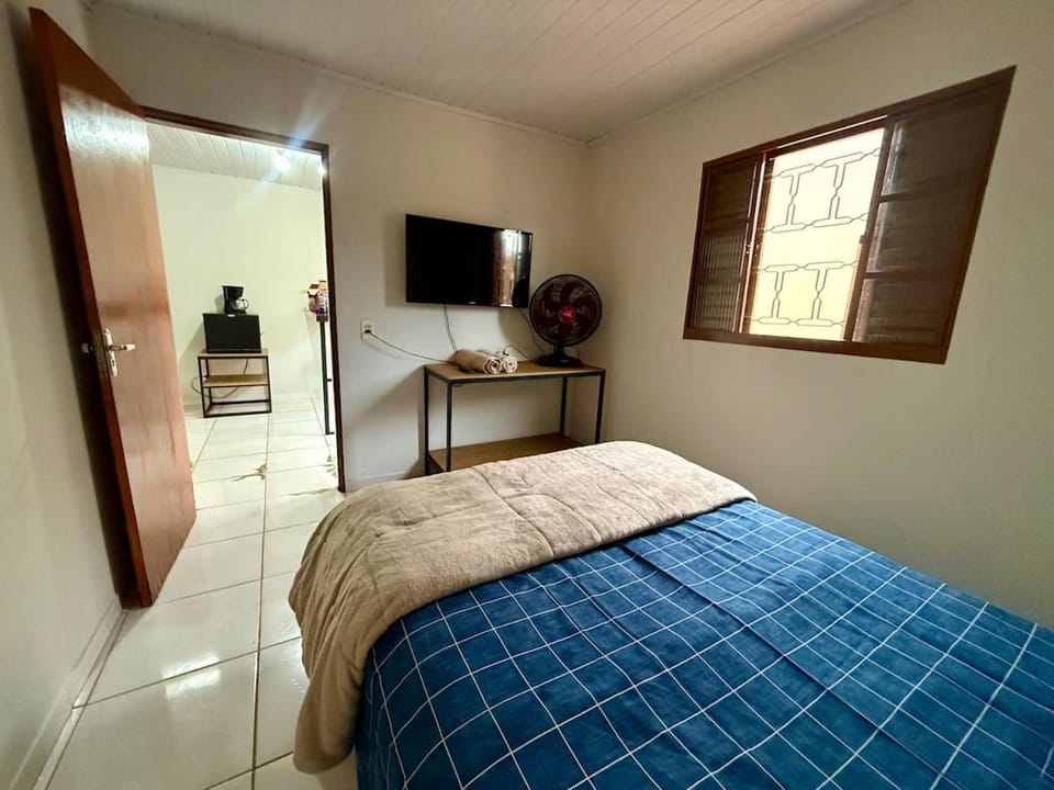 Kitnet Econômica e Funcional Villa in Campo Grande