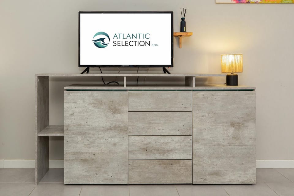 Property logo or sign, TV and multimedia, Living room