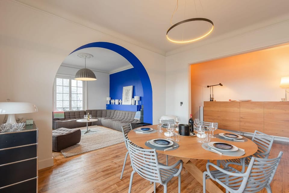 MISVA KEYWEEK Architect-designed flat in Biarritz with garden Apartment in Biarritz