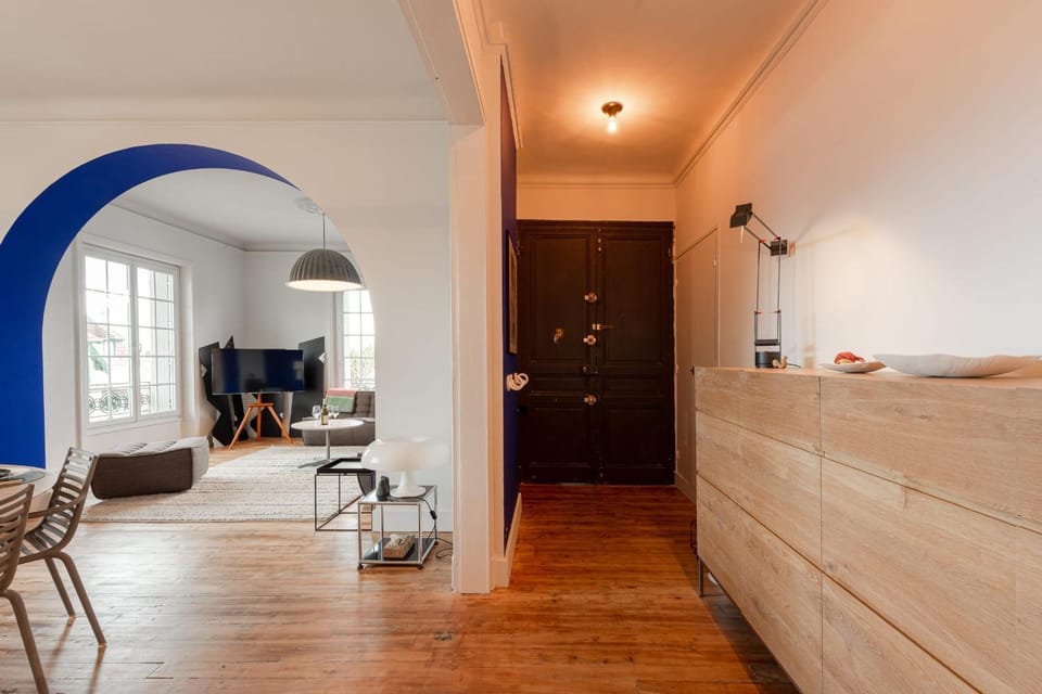 MISVA KEYWEEK Architect-designed flat in Biarritz with garden Apartment in Biarritz