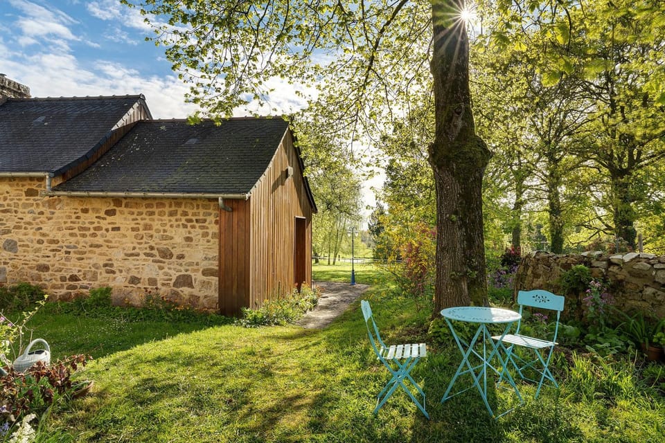 Au Bonheur de la Baie - Four à Pain House in Brittany
