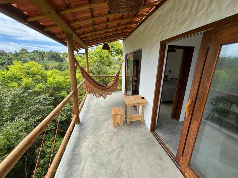 Property building, Day, Natural landscape, View (from property/room), Balcony/Terrace, Garden view